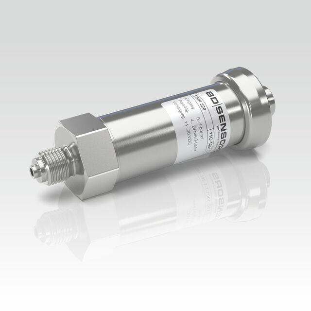 BD SENSORS DMP 320 압력 트랜스미터